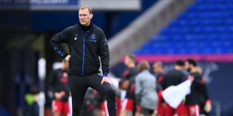 Duncan Ferguson unhappy with Everton’s defending against Spurs