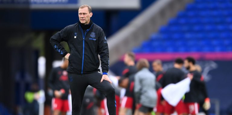 Fans loved Duncan Ferguson’s reaction in Old Trafford draw