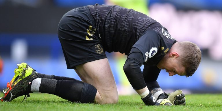 Everton fans delighted as Jordan Pickford ruled out of Leeds clash