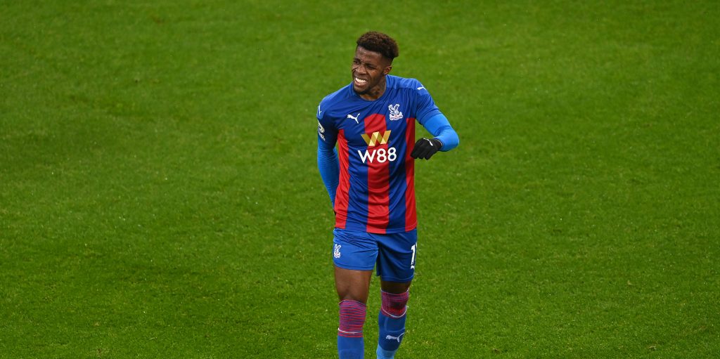 Roy Hodgson admits former Everton target Wilfried Zaha wants new challenge