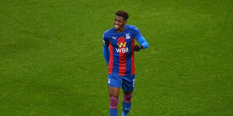 Roy Hodgson admits former Everton target Wilfried Zaha wants new challenge