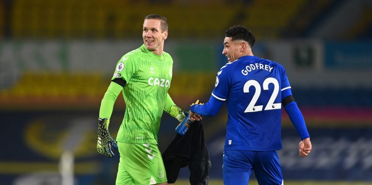 Everton Predicted XI: Manchester United (A)