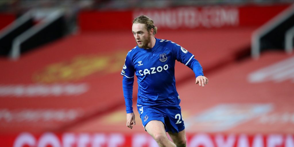 Carlo Ancelotti commends Tom Davies’ versatility