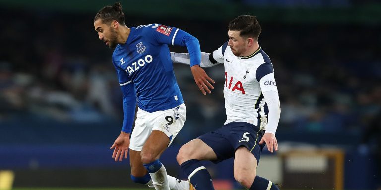 Dominic Calvert-Lewin facing spell on sidelines with hamstring injury