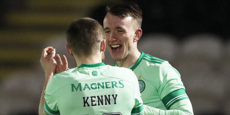 Everton loanee Jonjoe Kenny loving life at Celtic