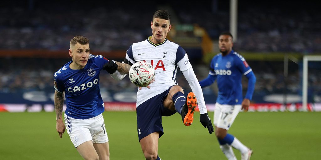 Everton fans lament lack of crowd in FA Cup win over Spurs