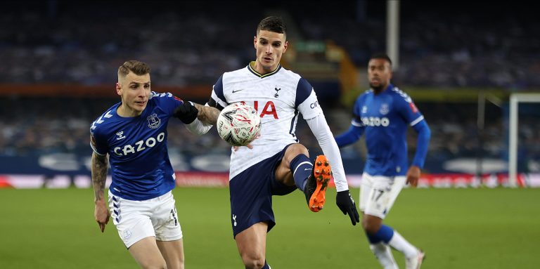 Everton fans lament lack of crowd in FA Cup win over Spurs