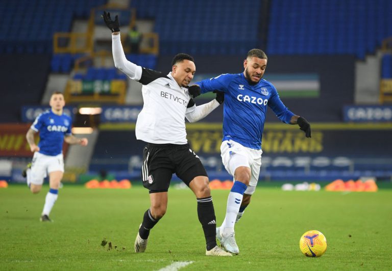 Everton striker reveals uncertainty over future at the club after lack of game time