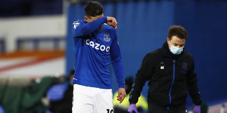 James Rodriguez reportedly unsettled at Everton for two key reasons