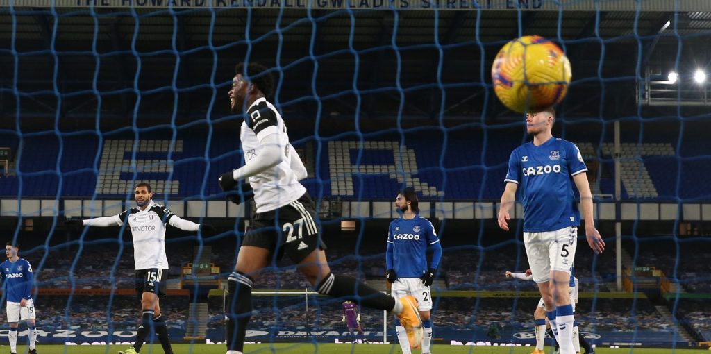 Many Everton fans fume at Ancelotti’s Man City line-up