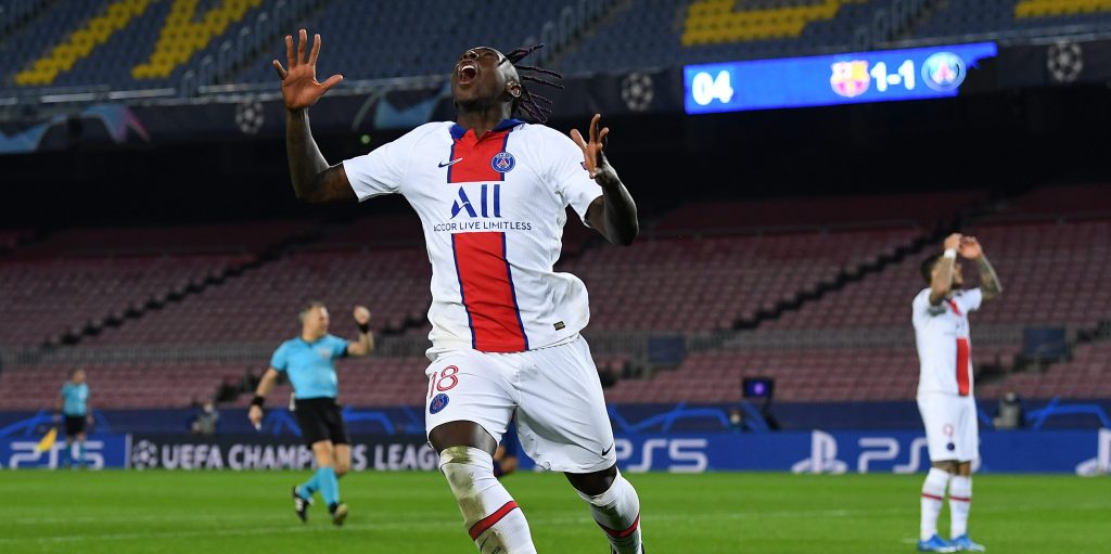 Everton could command huge profit on sale of Moise Kean, claims transfer expert