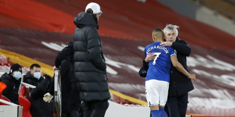 Everton fans loved Richarlison response to disparaging rival fan