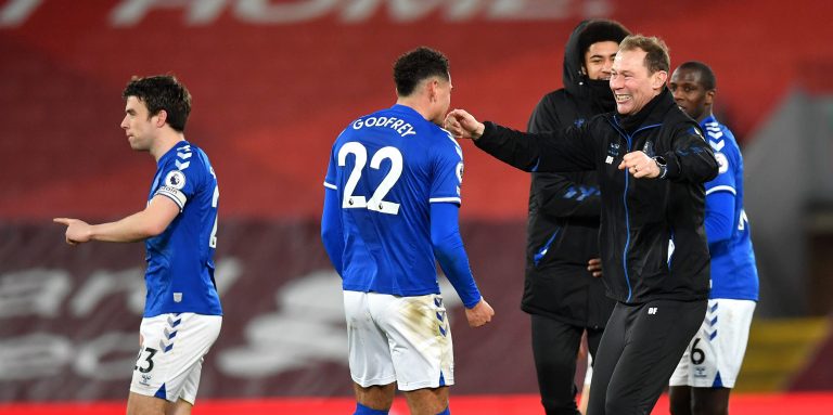 Daniel Farke ‘delighted’ with Ben Godfrey’s progress at Everton