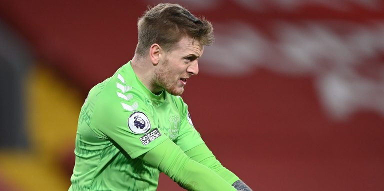 Danny Mills claims Jordan Pickford should go back to basics