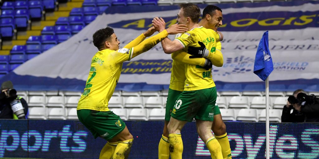 Everton fans optimistic over chances of Max Aarons deal