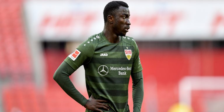 Everton Scout VfB Stuttgart’s Silas Wamangituka