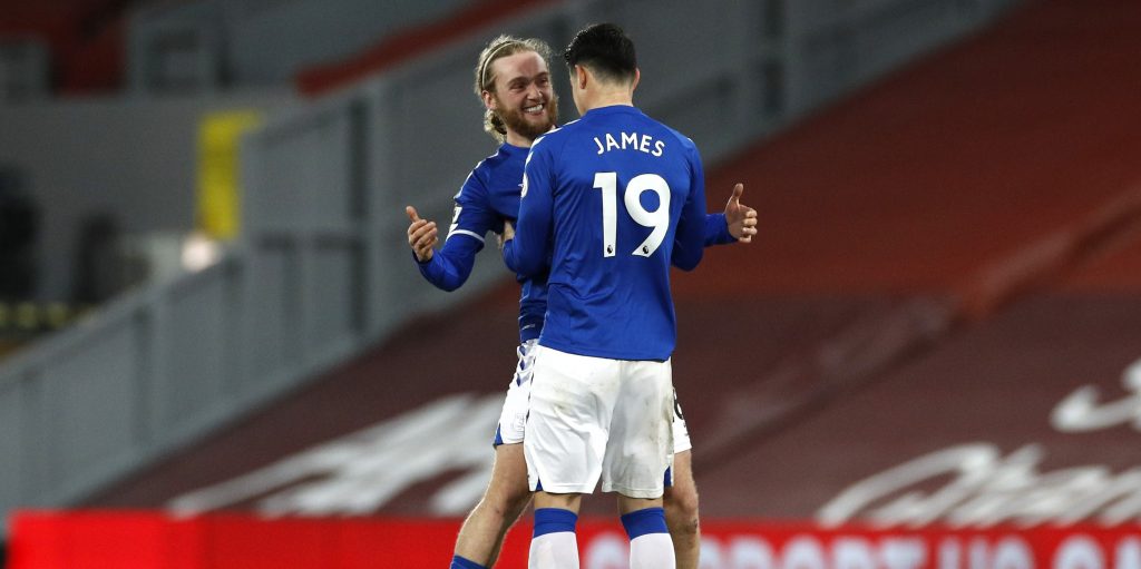 After 90: James Rodriguez Enjoying New Lease of Life at Everton