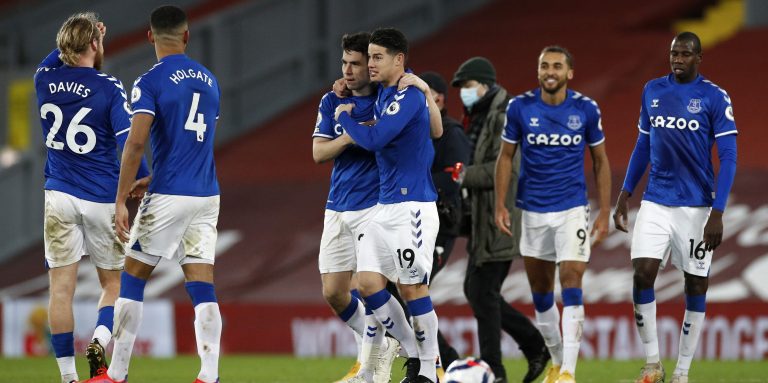 Predicted XI: Everton v West Brom (A)