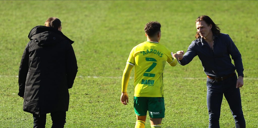 AC Milan join Everton in Race for Norwich City’s Max Aarons