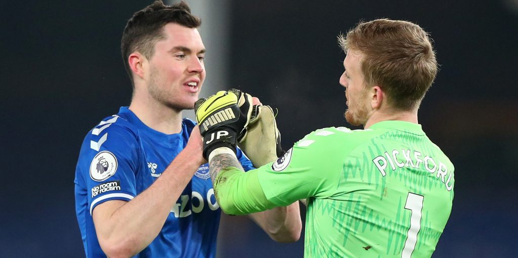Many Everton Fans Praise Jordan Pickford’s Recent Form