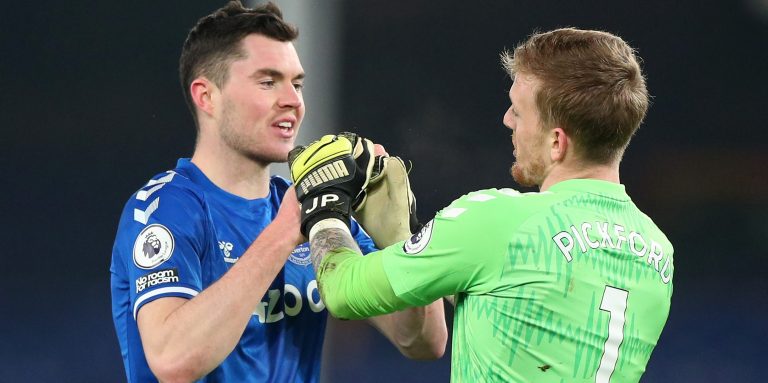 Many Everton Fans Praise Jordan Pickford’s Recent Form