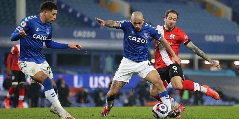 Everton Could Miss Four Key Players for West Brom Trip
