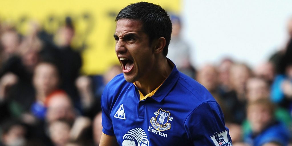 Virals: Everton Club Hero Tim Cahill Tweets Major Throwback
