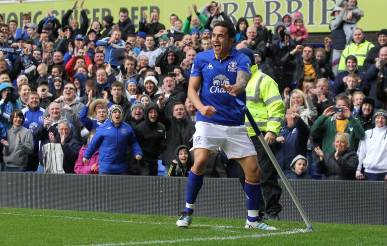 After 90: Tim Cahill reminisces Everton days with Instagram throwback