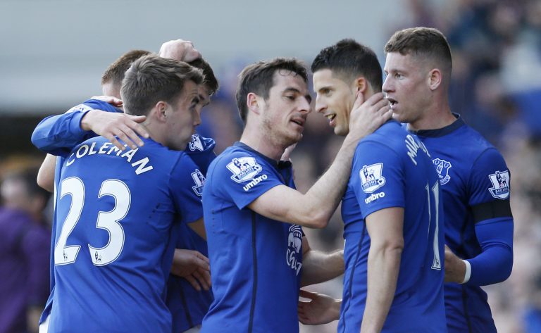 OTD: Everton trump Manchester United 3-0 under Roberto Martinez