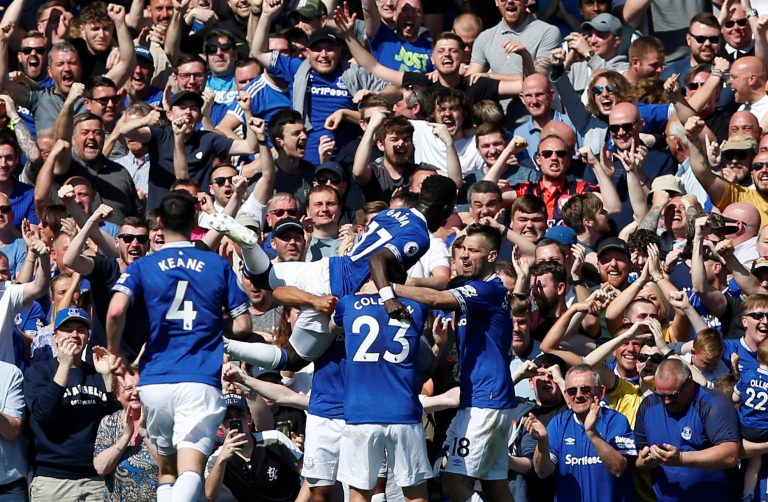 OTD: Everton thrash Manchester United 4-0 at Goodison Park