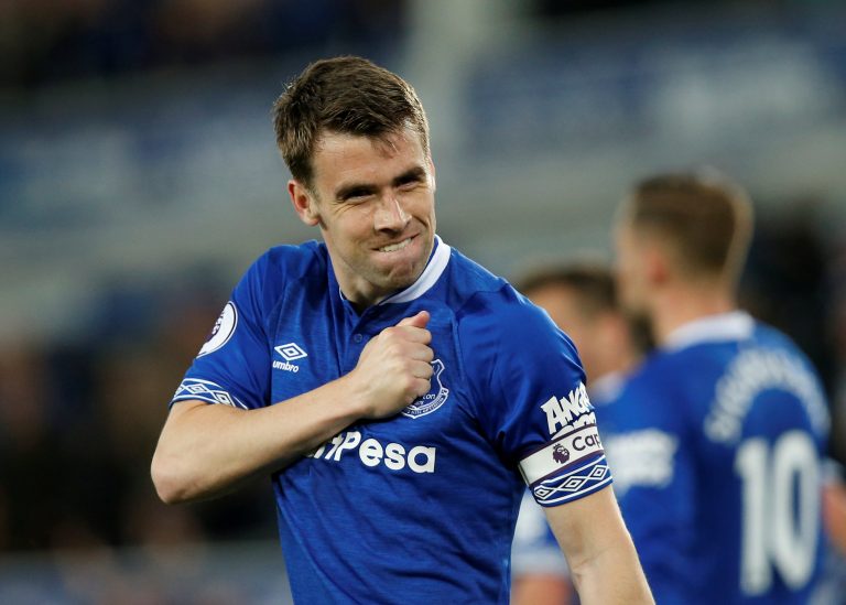 Seamus Coleman ‘proud’ over Everton’s response to European Super League plans