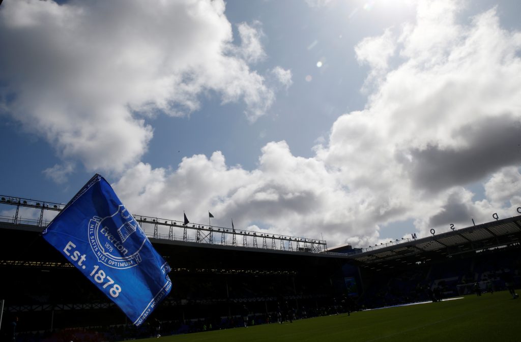 Goodison Park away fans