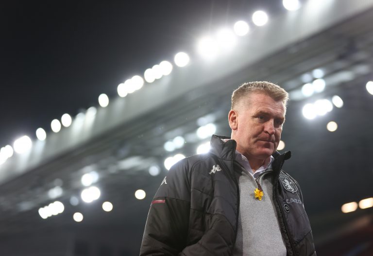 Aston Villa’s Dean Smith refers to Everton when talking about Big Six facade