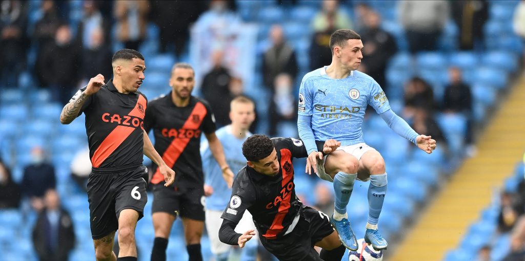 Everton Ace Ben Godfrey Handed Euros Boost by Gareth Southgate