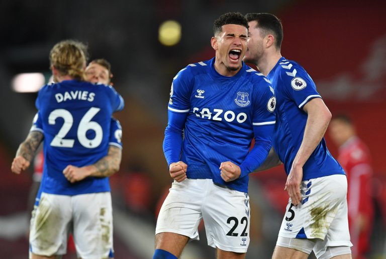 Everton’s £22.5m star thanks fans support after ‘dream England call-up