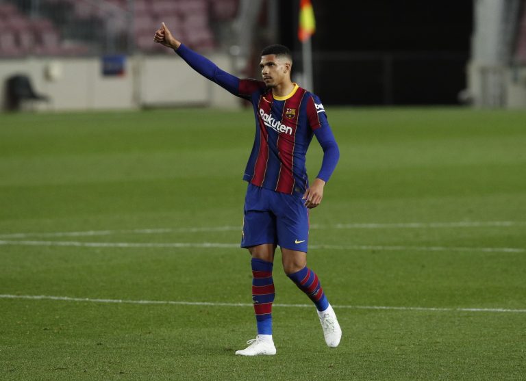 barcelona-youngster-ronald-araujo