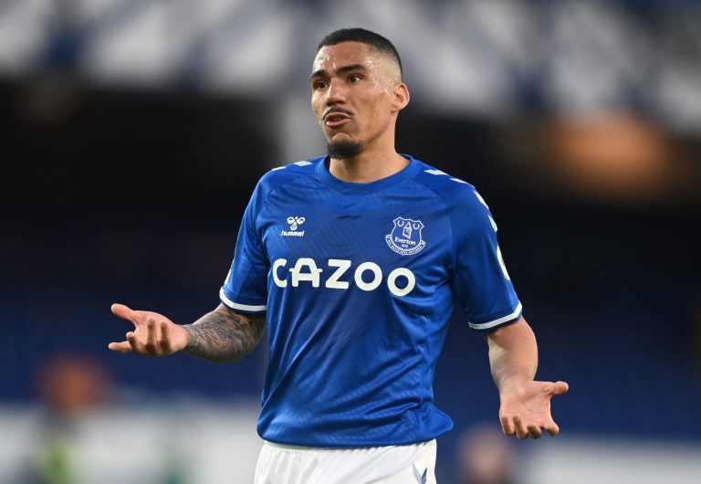 Everton’s £22.5m midfielder reveals he is ‘happy and settled’ after summer move to Goodison