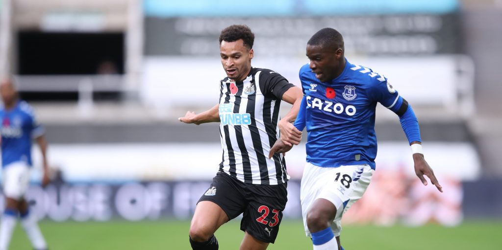 Virals: Everton Ace Niels Nkounkou Spotted in Leicester Shirt