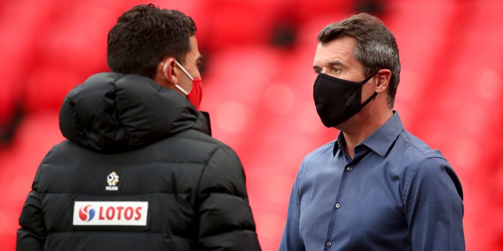 Roy Keane Slams Everton Striker Dominic Calvert-Lewin