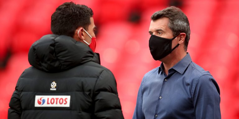Roy Keane Slams Everton Striker Dominic Calvert-Lewin