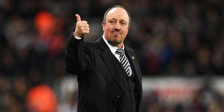 Virals: Rafa Benitez Seen Arriving at Everton