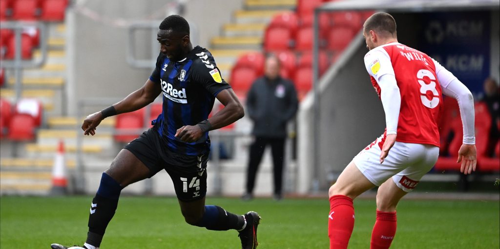 Yannick Bolasie Filmed Training with Everton Ace Ben Godfrey