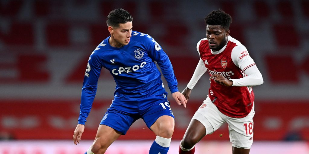 Virals: James Rodriguez Unsettled at Everton