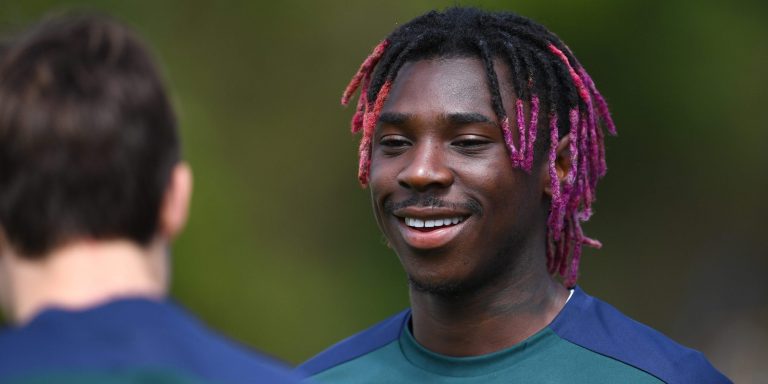 Virals: Tweet Confirms Everton In Talks Over PSG Loan