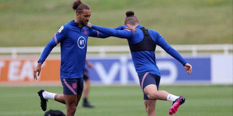 Dominic Calvert-Lewin Sports Designer Summer Outfit on Instagram