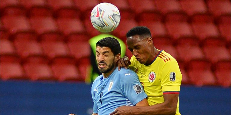Virals: Everton Defender Yerry Mina Tops Duels Charts