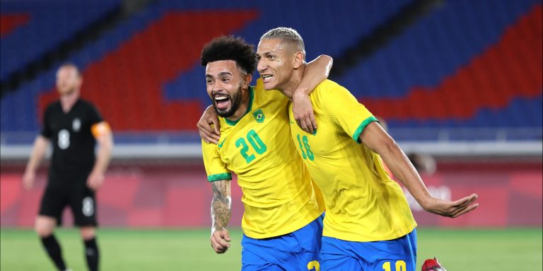Virals: Everton Ace Richarlison Makes History with Hattrick