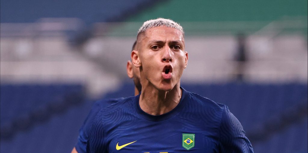 Virals: Richarlison Catches Attention For Olympics Heroics