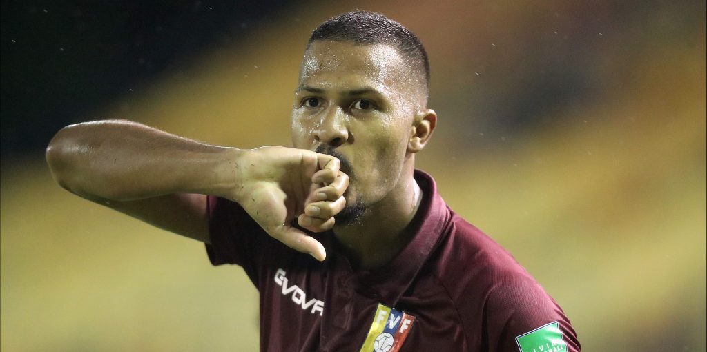 Virals: Everton close in on Salomon Rondon move