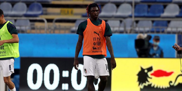 Virals: Everton striker Moise Kean drops cryptic social media hints